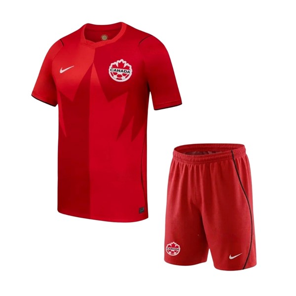 Camiseta Canada 1ª Niño 2026